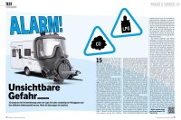 Camping, Cars & Caravans 01/2025 Print-Ausgabe