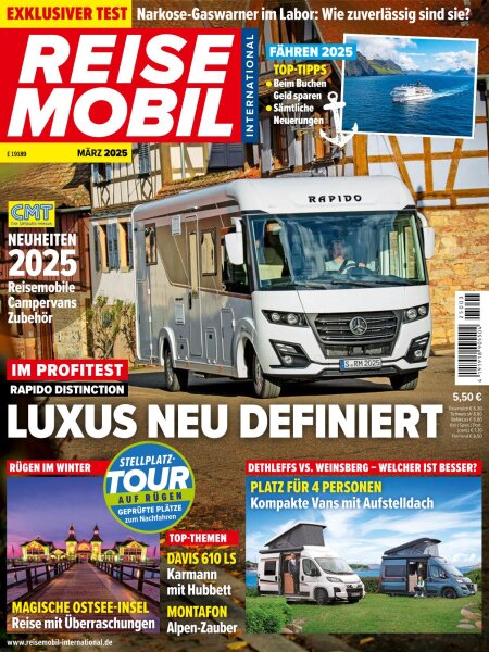 Reisemobil International 03/2025 E-Paper oder Print-Ausgabe