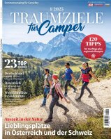 Traumziele für Camper 01/2025 "Sommercamping...