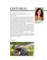 Traumziele für Camper 01/2025 "Sommercamping für Genießer:" E-Paper