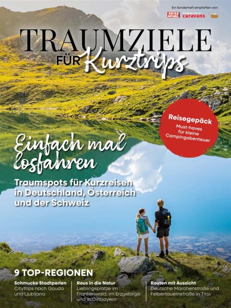 Traumziele für Kurztrips "Sonderheft": E-Paper oder Print-Ausgabe