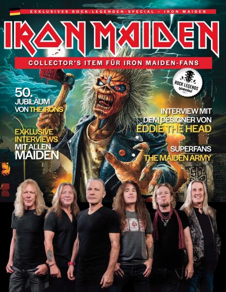 IRON MAIDEN - Exklusives Rock-Legenden-Special