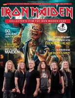 IRON MAIDEN - Exklusives Rock-Legenden-Special