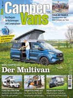CamperVans 4/2025 E-Paper oder Print-Ausgabe