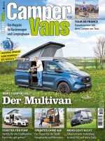 CamperVans 4/2025 Print-Ausgabe