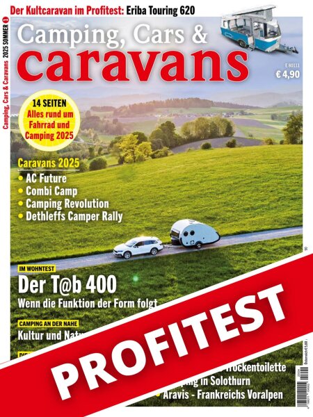 Profitest: Eriba Touring 620