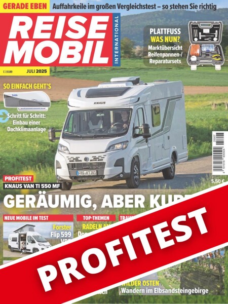 Profitest: Knaus Van Ti 550 MF