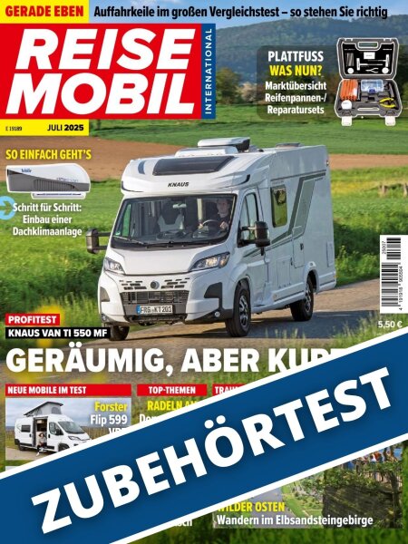 Zubehörtest: Auffahrkeile