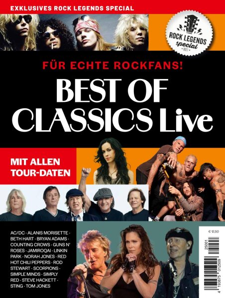 Best of Classics Live - Exklusives Rock-Legenden-Special