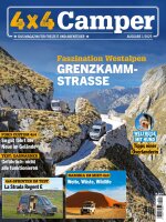 4x4 Camper 01/2025 E-Paper oder Print-Ausgabe