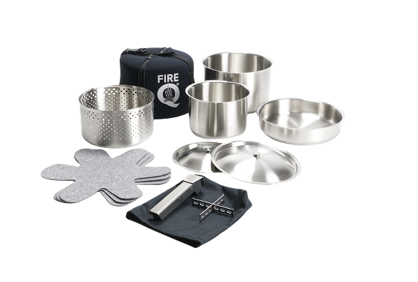 FireQ Kochset Basic+
