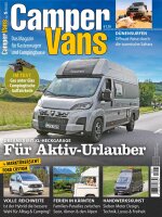 CamperVans 5/2025 E-Paper oder Print-Ausgabe