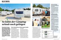 Camping, Cars & Caravans Sonderheft "Ab ins Blaue" E-Paper oder Print-Ausgabe