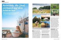 Camping, Cars & Caravans Sonderheft "Ab ins Blaue" E-Paper oder Print-Ausgabe