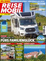 Reisemobil International 08/2025 Print-Ausgabe