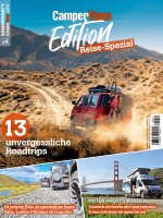 CamperVans Reise-Spezial 1/2025 E-Paper oder Print-Ausgabe