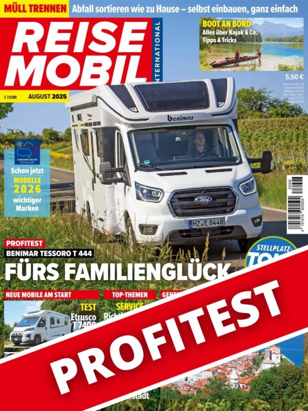 Profitest: Benimar Tessoro T 444