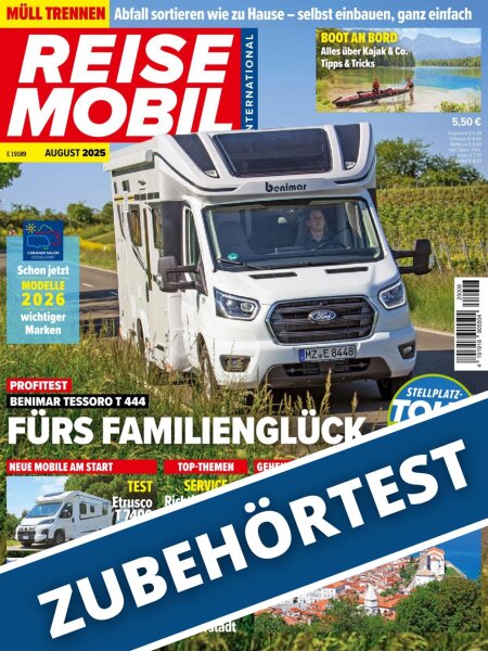 Zubehörtest: Wassersport-Spezial