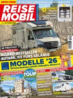 Reisemobil International 09/2025 E-Paper oder Printausgabe