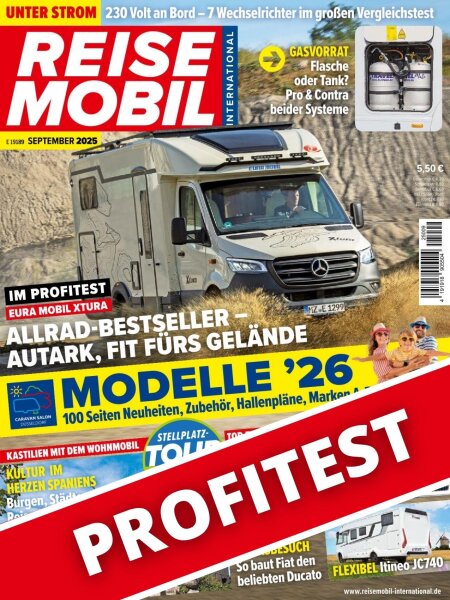 Profitest:Eura Mobil Xtura XT 686 EF
