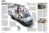 Profitest: Eura Mobil Xtura XT 686 EF