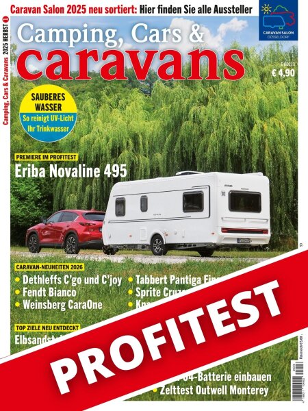 Profitest: Eriba Novaline 495