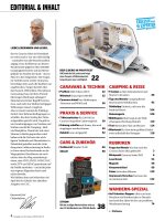 Camping, Cars & Caravans 07/2025 E-Paper oder Print-Ausgabe