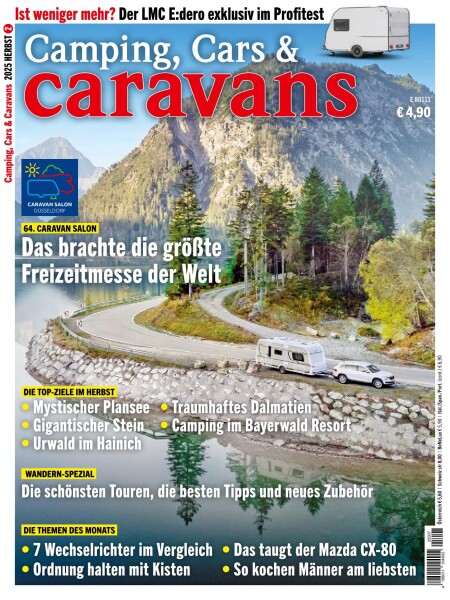 Camping, Cars & Caravans 07/2025 E-Paper
