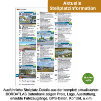 BORDATLAS Stellplatzführer 2026