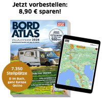 BORDATLAS Stellplatzführer 2026