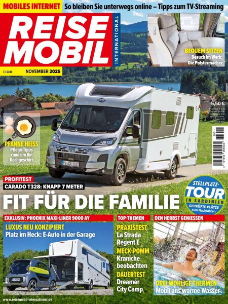 Reisemobil International 11/2025 Print-Ausgabe