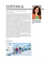 Traumziele für Camper "Winter-Special": E-Paper