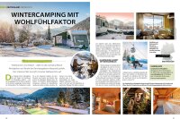 Traumziele für Camper "Winter-Special": E-Paper