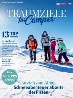 Traumziele für Camper "Winter-Special":...