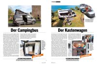 Campervans & Wohnmobile Kaufberater 2026 Printausgabe