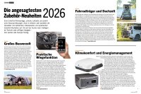 Campervans & Wohnmobile Kaufberater 2026 Printausgabe