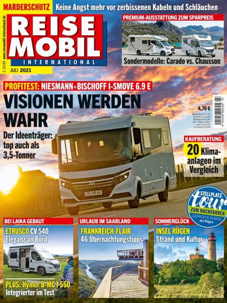 Reisemobil International 7/2021 Print-Ausgabe
