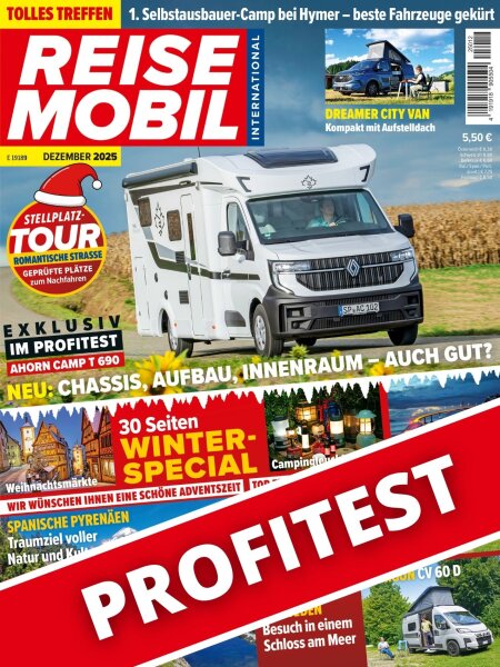 Profitest: Ahorn Camp T 690 First Edition