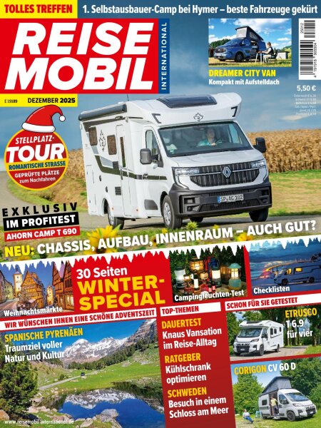 Reisemobil International 12/2025 Print-Ausgabe