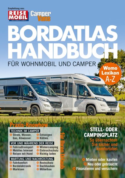 BORDATLAS Handbuch für Wohnmobil und Camper