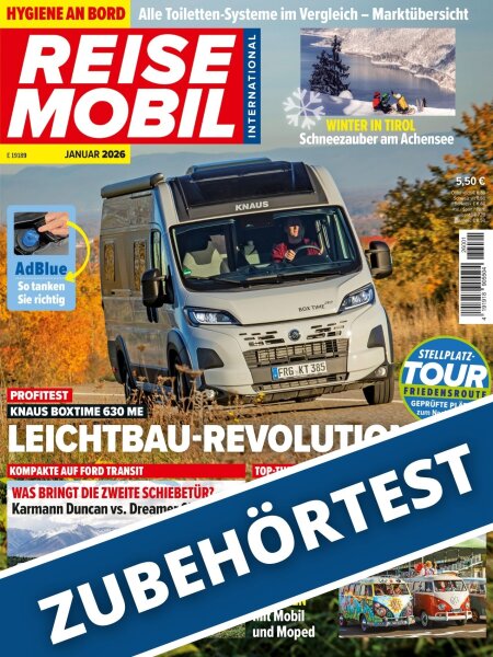 Zubehörtest: Tested on Tour