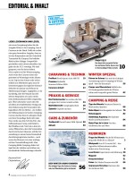 Camping, Cars & Caravans 08/2025 Print-Ausgabe