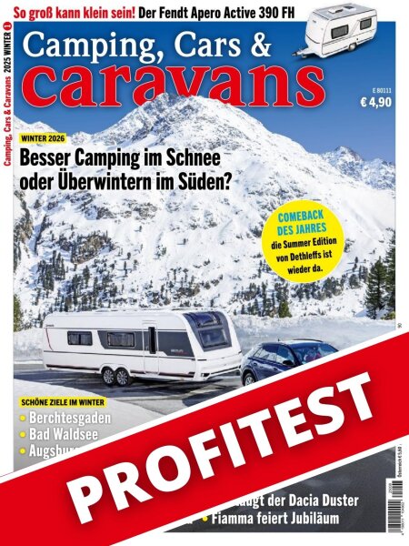 Profitest: Fendt Apero Activ 390 FH