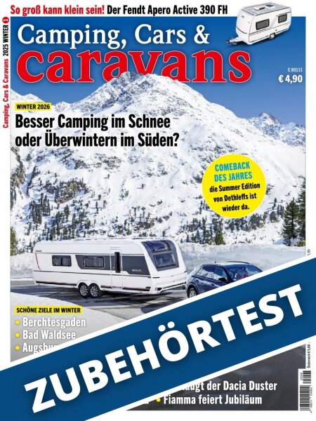 Zubehörtest: Campingleuchten & Neuheiten