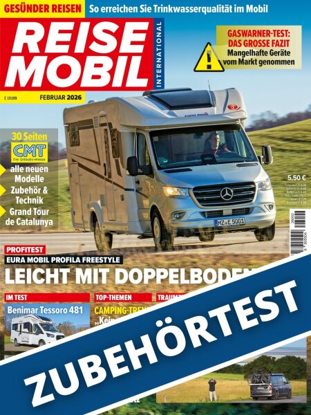 Zubehörtest: Frühjahrsneuheiten