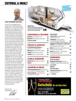 Camping, Cars & Caravans 01/2026 Print-Ausgabe