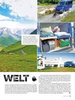 Abenteuer Camping 1/2019 "Inselhopping" Print-Ausgabe