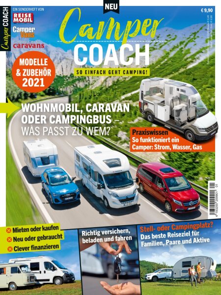 Camper Coach 1/2020 E-Paper oder Print-Ausgabe