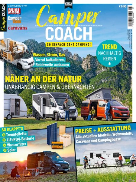Camper Coach 2/2021 Print-Ausgabe