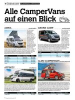Campingbusse & Kastenwagen Kaufberater 1/2021 E-Paper oder Print-Ausgabe